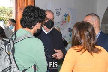 Presentación de la programación en Telde por El Día Internacional de la Mujeres7Francisco Javier Santana.